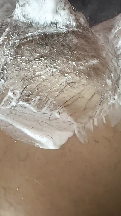 I was shaved completely