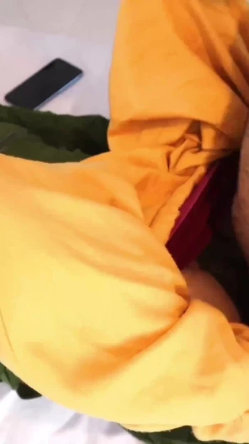 Thrilling moment from "I had great sex"