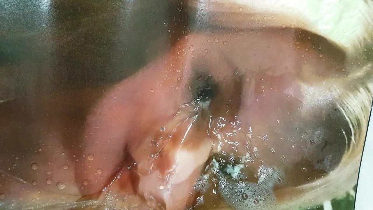 Amateurin vollgepisst