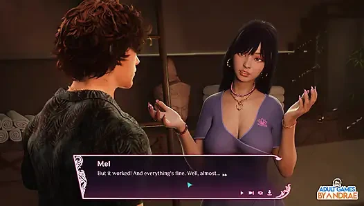 EP5: Mei pijat kilat - saat lagi di tempat yang nggak terduga