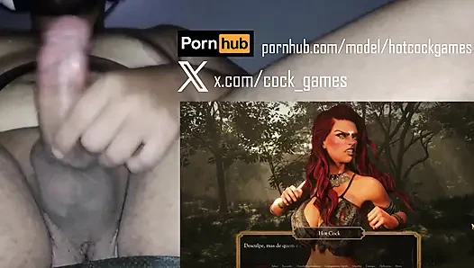 Sex of Thrones Parte 11 (Cock Cam Gameplay)