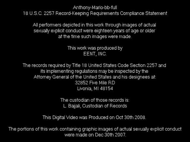 Anthony และ Mario