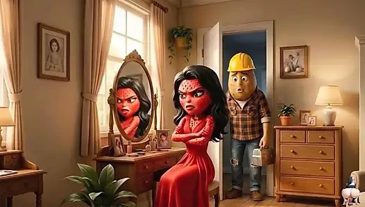 Bölüm 1 - sevimli çilek kız ve patates adam şehvetli anları paylaşıyor yapay zeka hentai