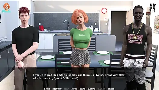 Очень горячая университетская девушка (Часть 5)