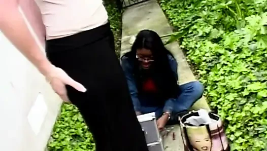 Interracial Anal Urlaubsabenteuer
