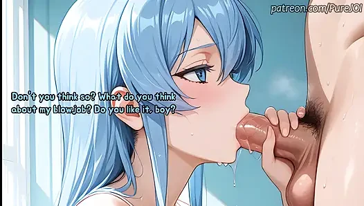 You were caught by Esdeath's troupe to be ruined (Sex JOI)