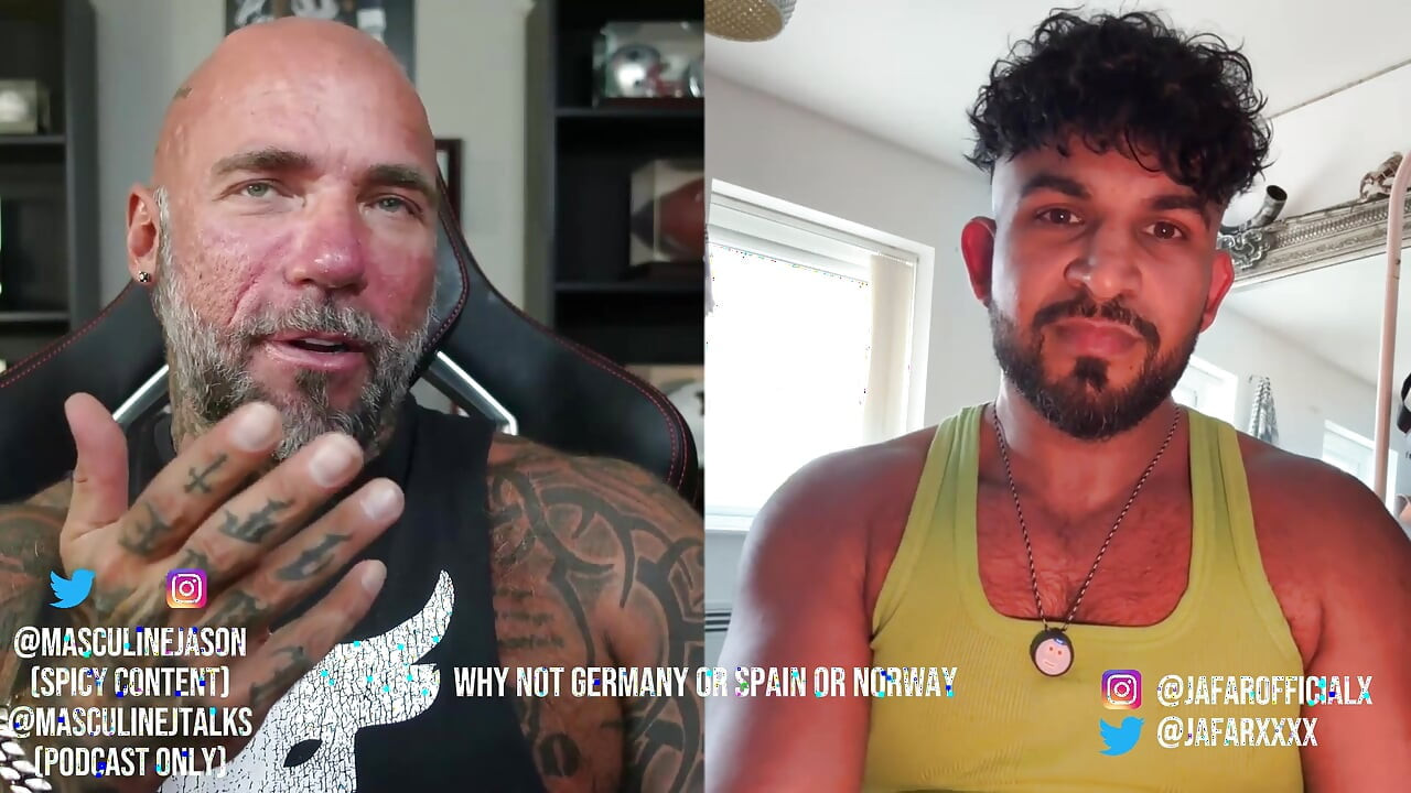 Porn Star Confessions - Jafar (episode 155)