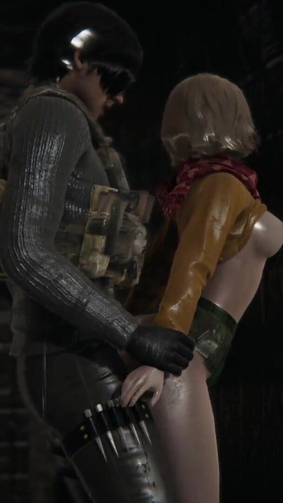 Must-see moment from "Hentai Resident evil 4 remake Ashley l 3d animation"