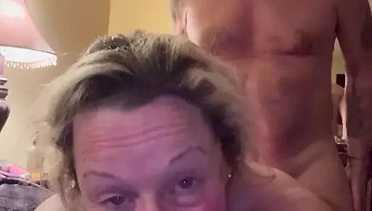 Sub Dirty Blonde Mature Loves Doggy