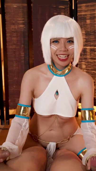 The Best of Sara in Original Exotic Cosplay | Clip 2