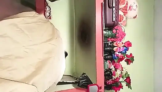 Indische stiefschwederin cow-position-sex