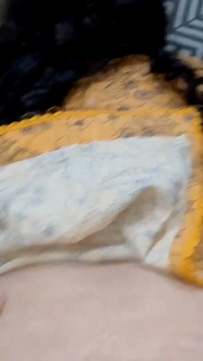 Step sister saw step brother while he was using mobile while preparing for exam | Clip 1