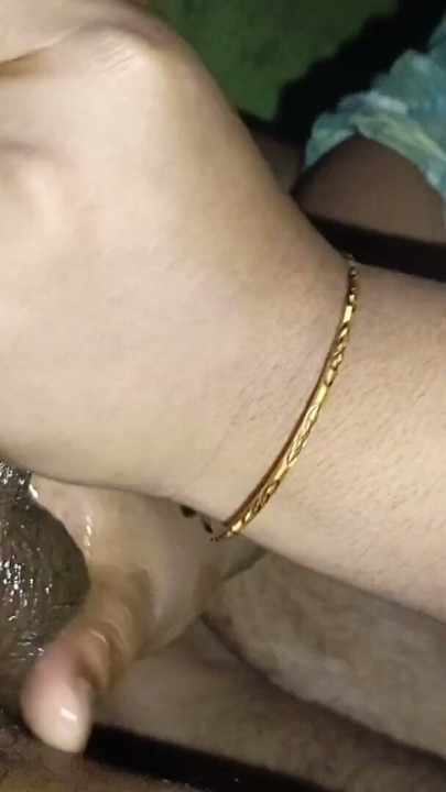 Handjob my  big cock  stepsister | Clip 1