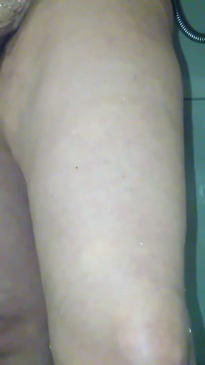 Fat Wife Oils Her Big Ass And Farts While Doing It | Clip 2