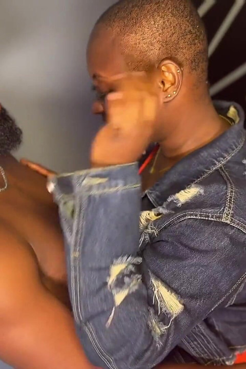 Romantic Fuck Between Ebony Couple