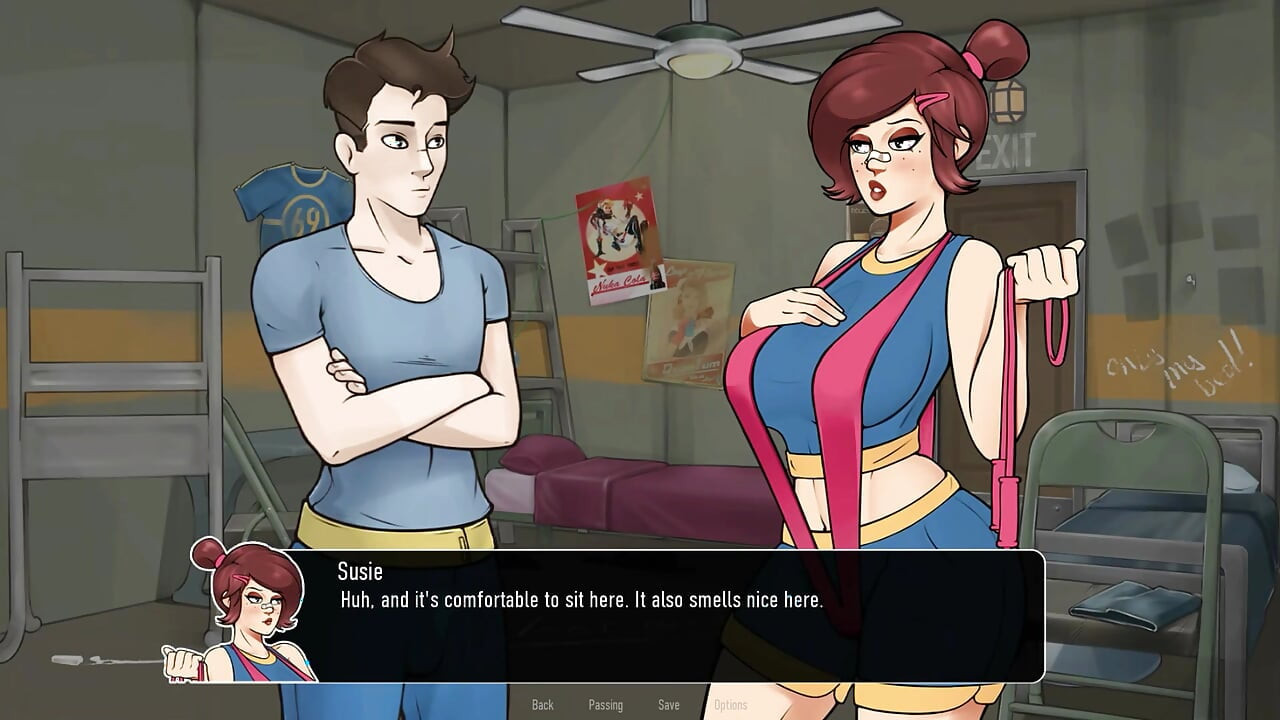 Deep Vault 69 Fallout - Dio 9 - Napaljena lekcija u teretani od Loveskysana