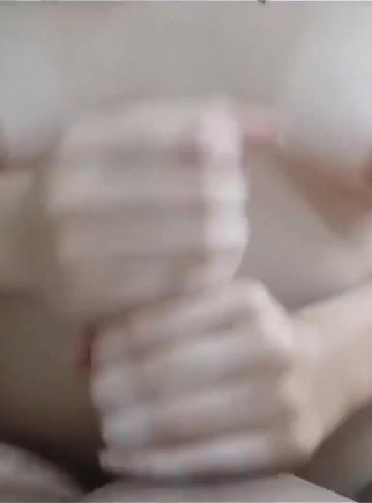 Greedy Masturbator Intended to Suck