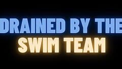 Zwemteam flikker fokkerij gangbang (m4m homo -audioverhaal)