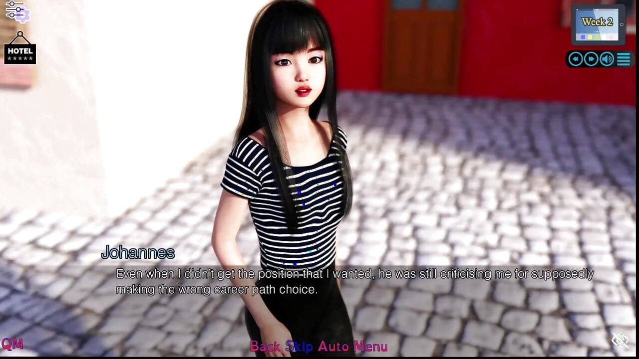 Sunshine love #16: johannes melihat ashley saat dia pergi untuk dudukin kontol