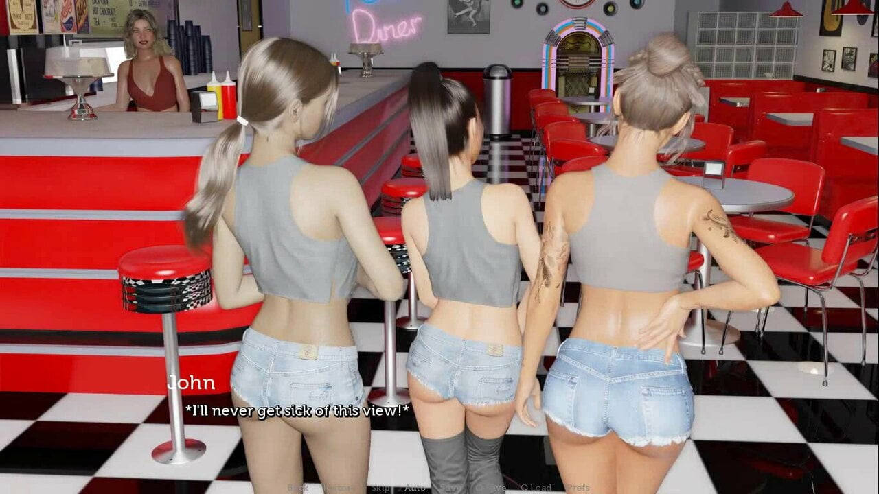 The Adventurous Couple: Dinner With Hot Girls - S3E2