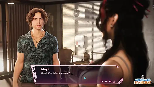 Ep1: Pijat kilat (gameplay)