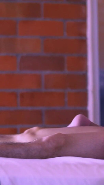 Powerful moment from "The stepfather and schoolgirl shared a stolen moment."