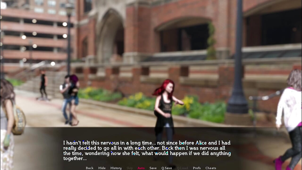 20# - Freeloading Clan - Visual Novel