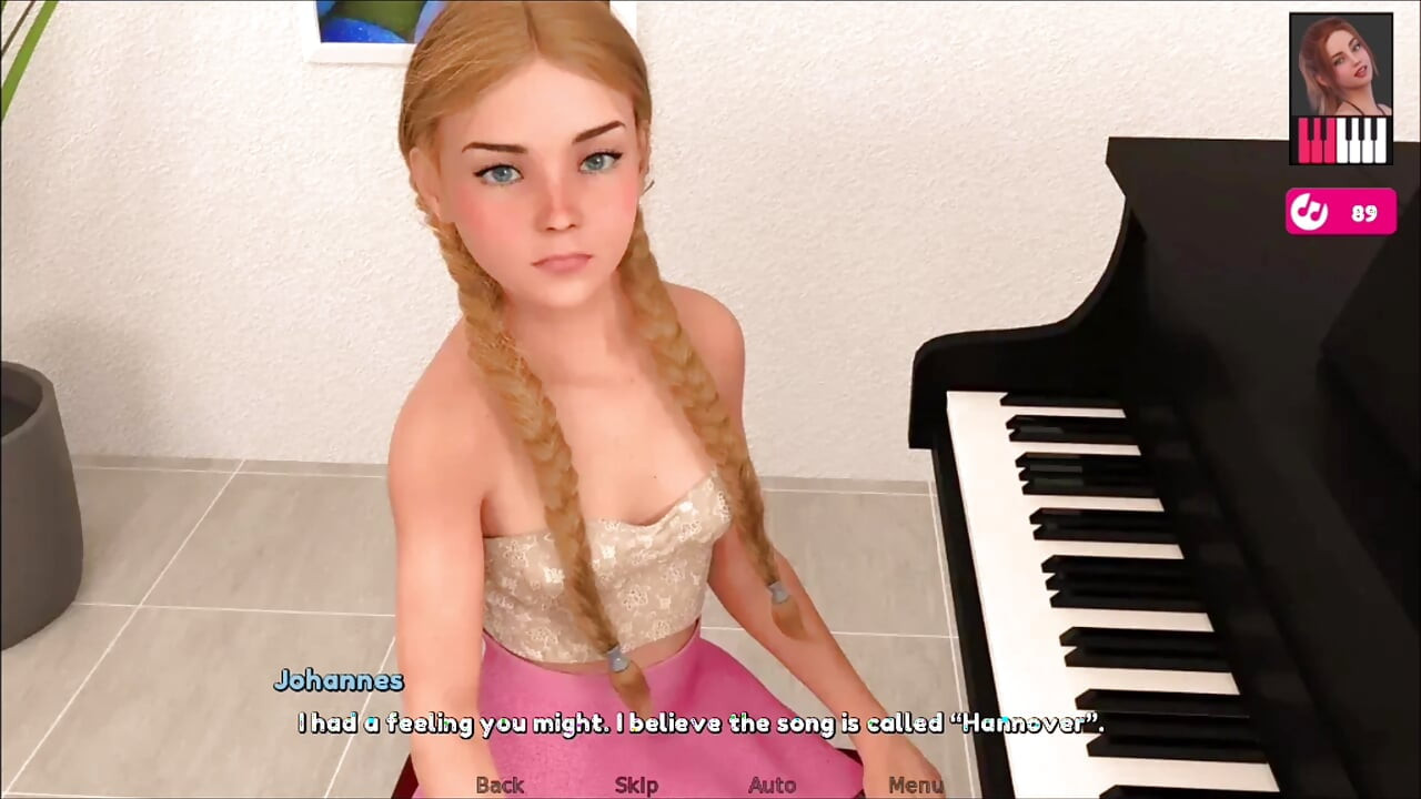 Melody # 17: Johannes ajudou Rebecca