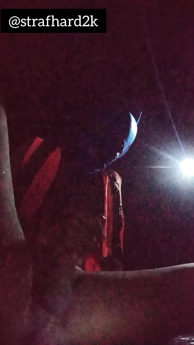 Spät in der nacht kommen sie aus einem brocken ohne gummi, mein schwarzer großer schwanz, episode 3.