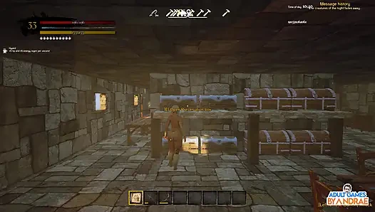 Ep11: Stonehouse Upgrades: Wicked Island'da oda/banyo ve bronz silah üretiliyor