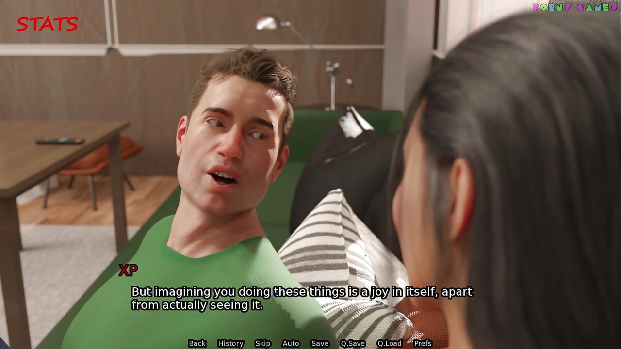 The Adored Marriage by Simbaclaw - Sauna Sex and Facial, Roleplay with the Old Neighbor 12