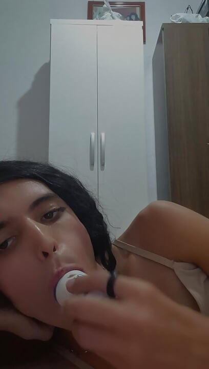 Sexy little trans girl