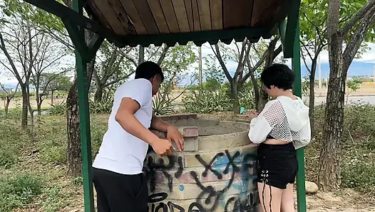 Fucked by My Huge Cock.