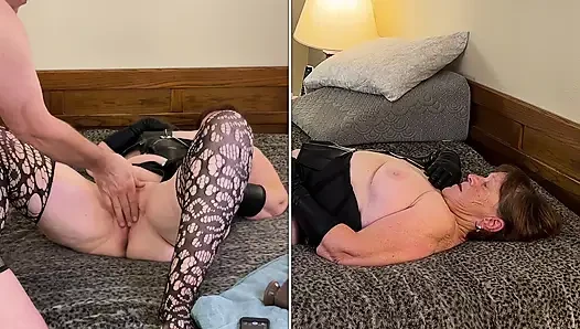 Gylf Carmen's Enhanced Cummy Dildo & Missionary Fucking Orgasms 112425CAMS24MAI