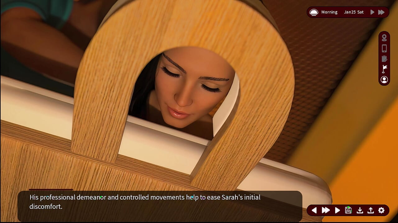 Whispers of Desire - Faithfull Path 12 Sarah Went to the Massage Parlor