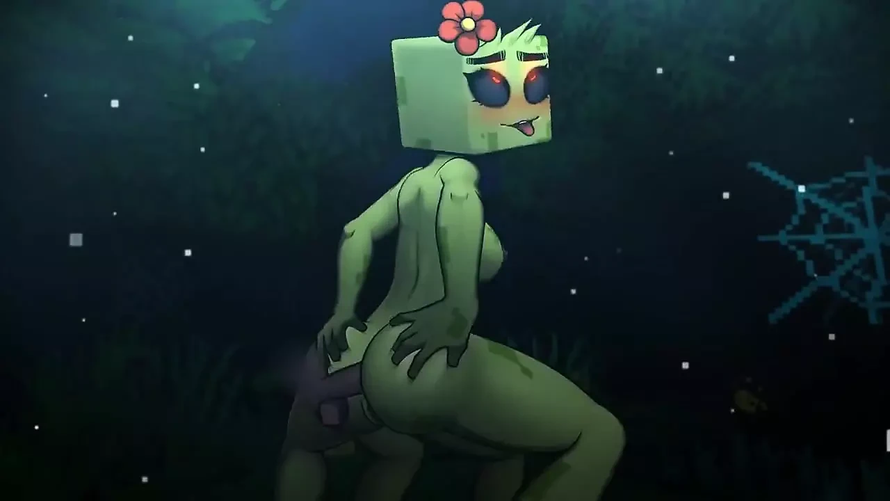 Minecraft hentai cachonda artesanía - parte 12 - sexo anal enredadera por loveskysan69