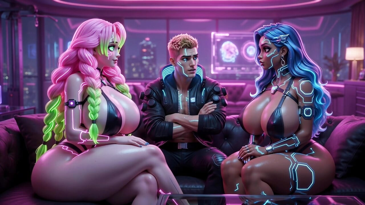 Neon Veil - Episode 10: Lust and Power