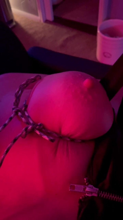 綁住我的奶子