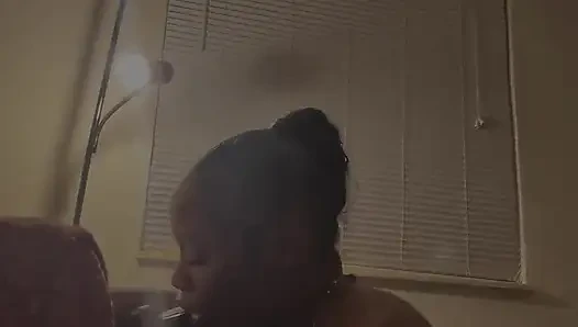 Swallowing Dick