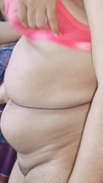 Iconic moment from "Indian New Hot Desi Seema Bhabhi Ka Tremendous Night Fucking"