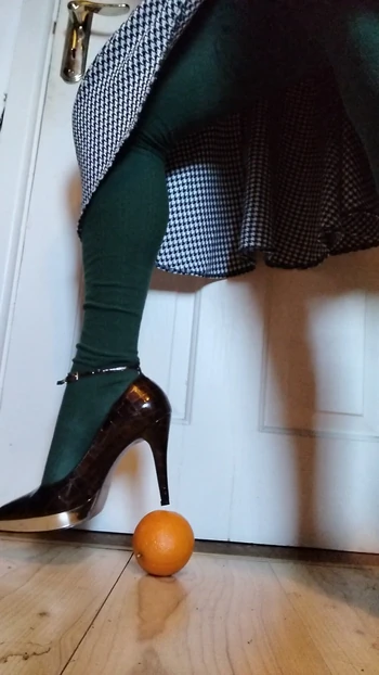 Testing my new heels