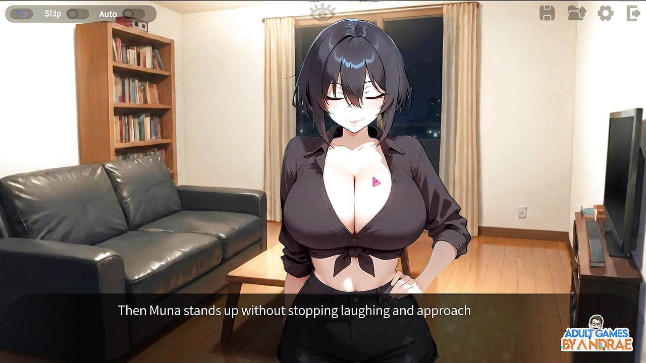 Geheime sexy streamer gameplay deel 3 - Muna's geheimen beginnen aan de oppervlakte te komen