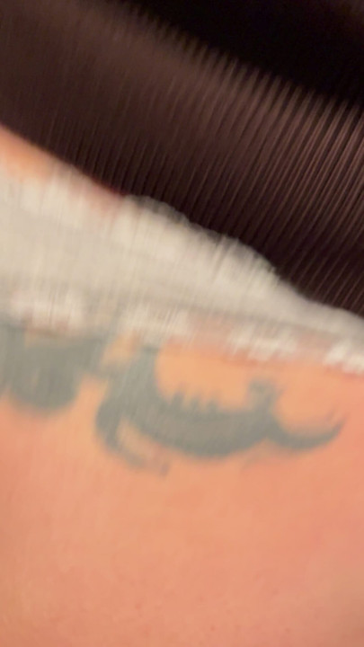 Squirting on the dick