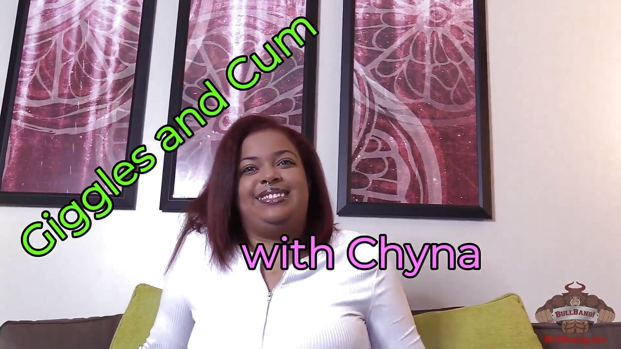 Ebony Babe Gets 1st Creampie From White Guy in Gang Bang