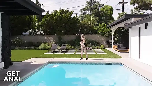 American Teen Blonde Khloe Kingsley Hard Ass Fucked  - GET ANAL