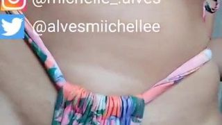 Michele Alves große Muschi