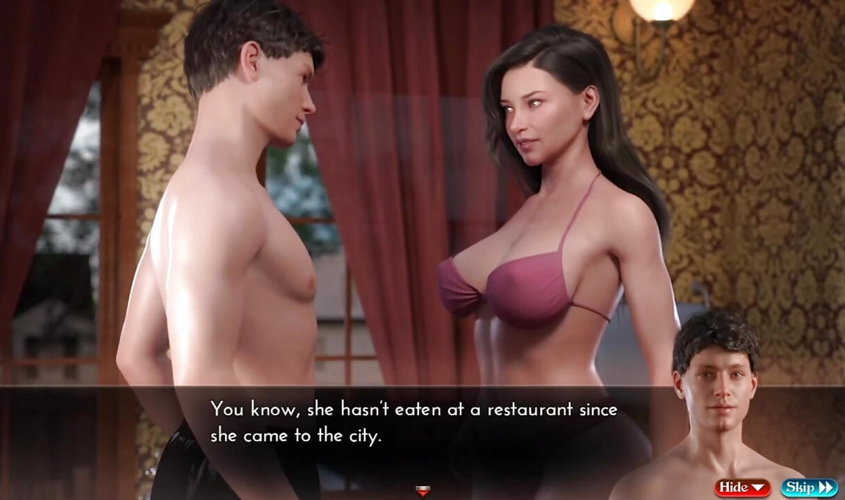 Ordinul Genesis V37081 partea 95 o mamă sexy foarte excitată de Loveskysan69