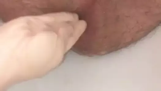 Xtreme Deep Fisting and Toying gaped asshole