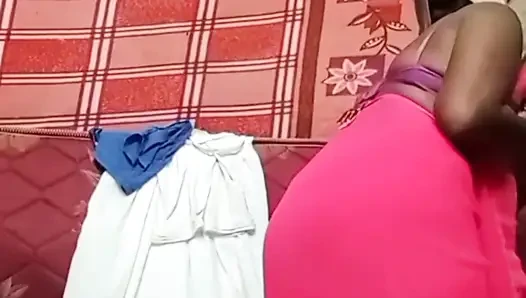 I Vibrate My Hairy Pussy & Spank My Big Black Ass for a Mexican Tamil Bull - Indianhotwifex