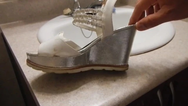 sandals cumshot